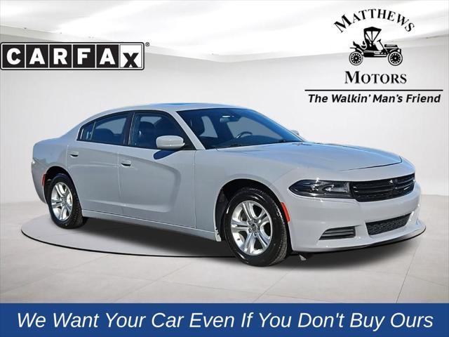 used 2021 Dodge Charger car, priced at $23,977