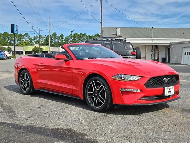 used 2020 Ford Mustang car, priced at $22,977