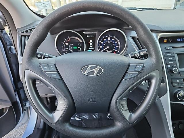 used 2014 Hyundai Sonata Hybrid car, priced at $13,995