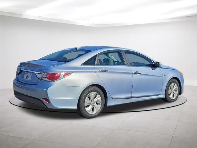 used 2014 Hyundai Sonata Hybrid car, priced at $13,995