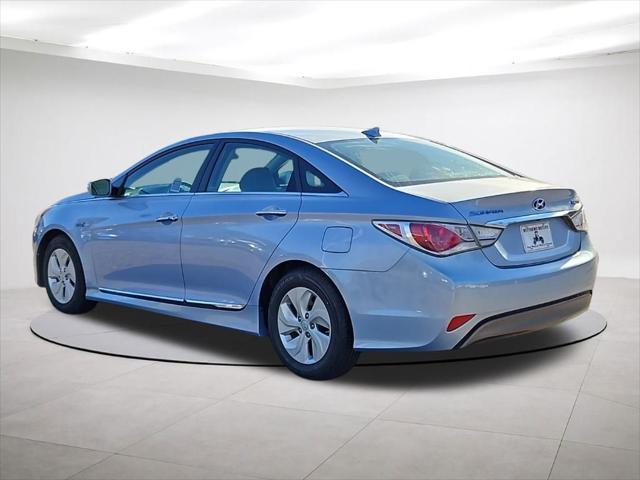 used 2014 Hyundai Sonata Hybrid car, priced at $13,995