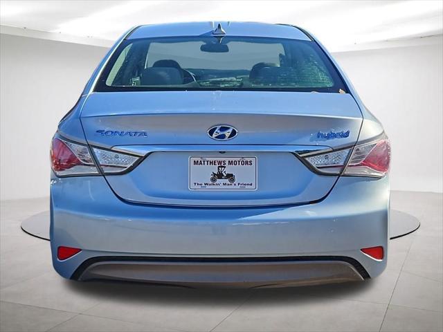 used 2014 Hyundai Sonata Hybrid car, priced at $13,995