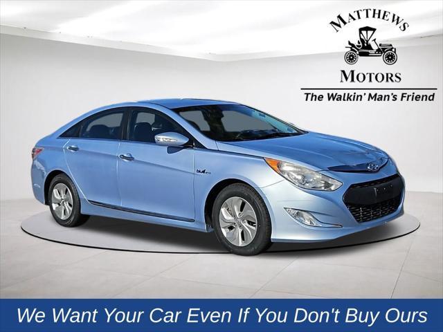 used 2014 Hyundai Sonata Hybrid car