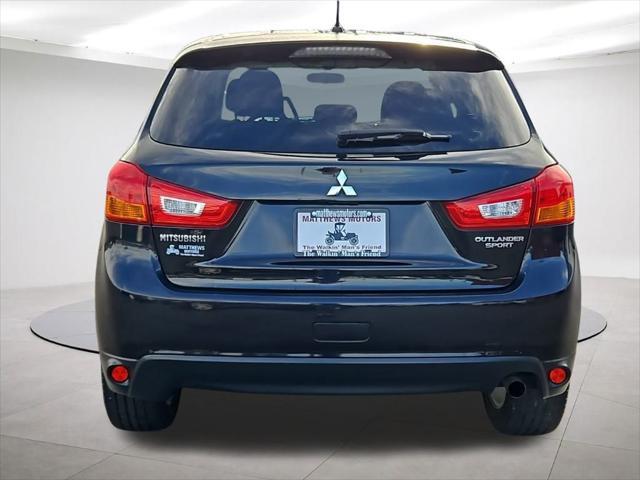 used 2015 Mitsubishi Outlander Sport car, priced at $10,977