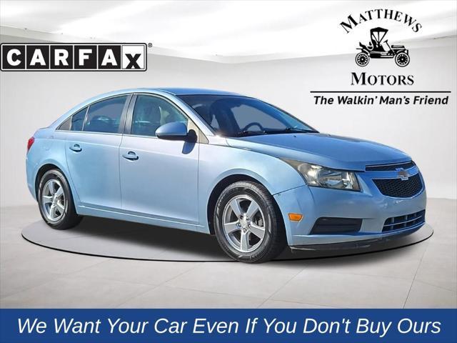 used 2012 Chevrolet Cruze car, priced at $5,977