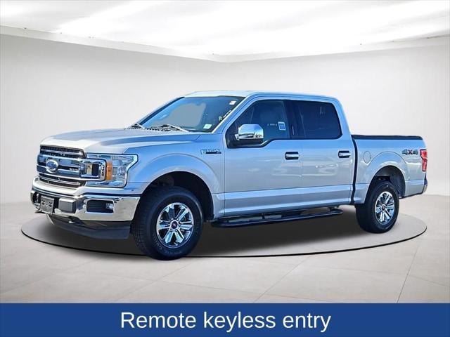 used 2018 Ford F-150 car, priced at $21,477