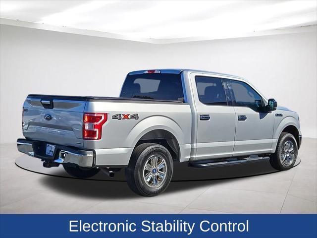 used 2018 Ford F-150 car, priced at $21,477