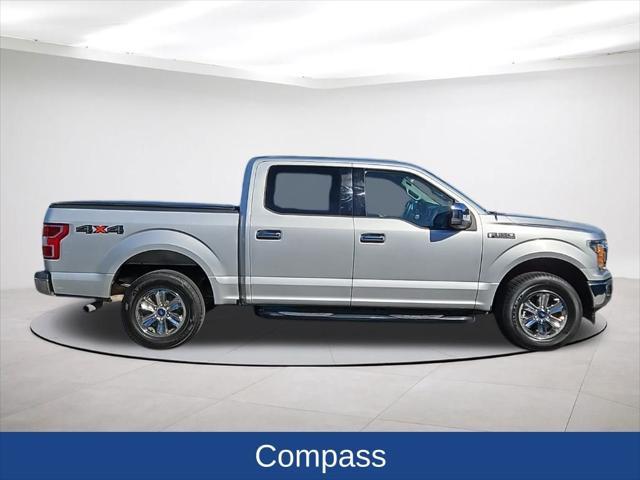 used 2018 Ford F-150 car, priced at $21,477