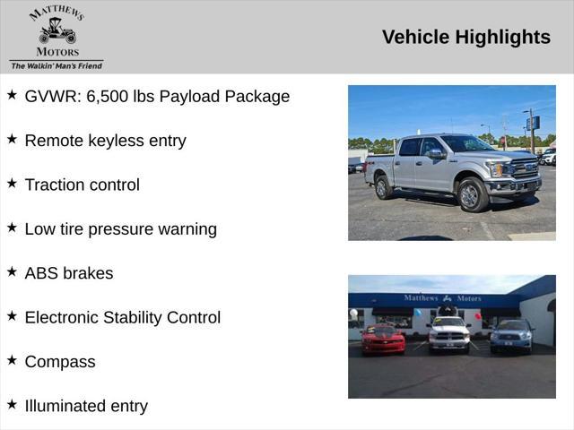 used 2018 Ford F-150 car, priced at $21,477