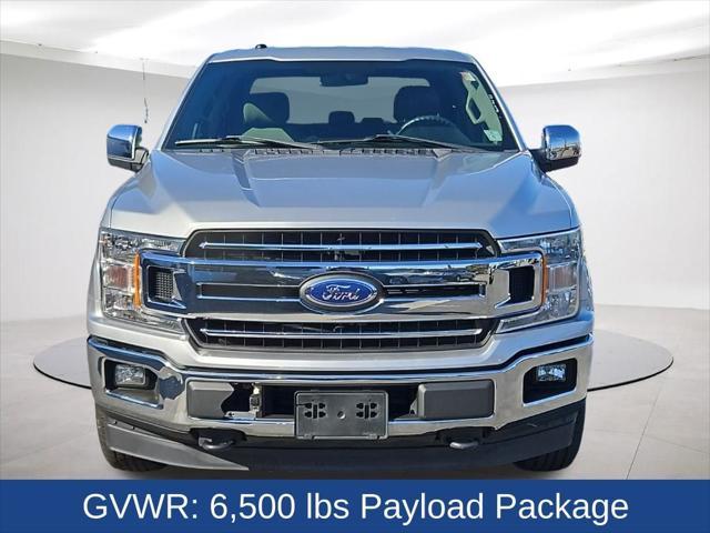 used 2018 Ford F-150 car, priced at $21,477