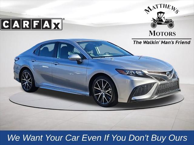 used 2022 Toyota Camry car, priced at $24,577