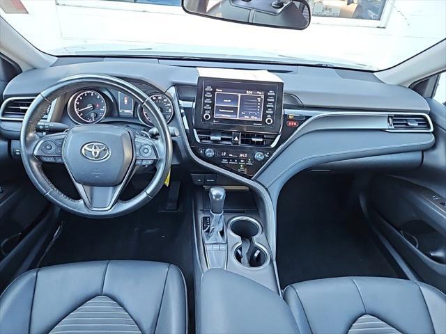 used 2022 Toyota Camry car, priced at $24,577