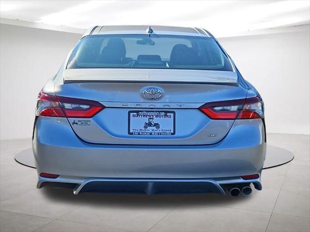 used 2022 Toyota Camry car, priced at $24,577