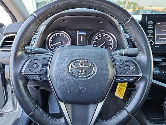 used 2022 Toyota Camry car, priced at $24,577