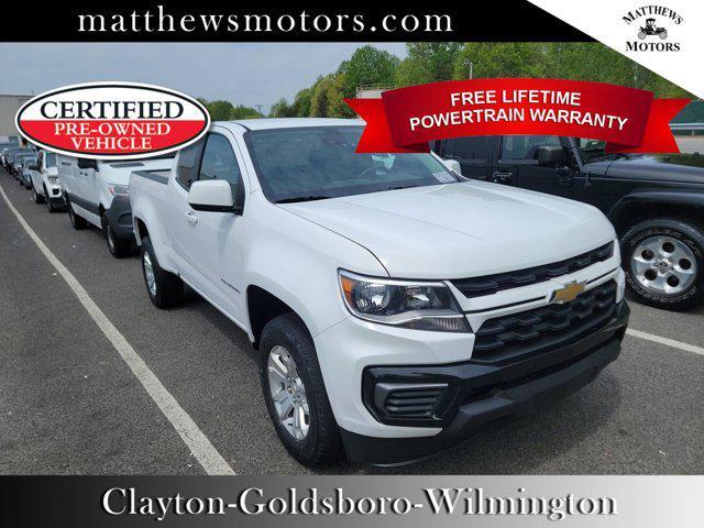 used 2021 Chevrolet Colorado car, priced at $22,477