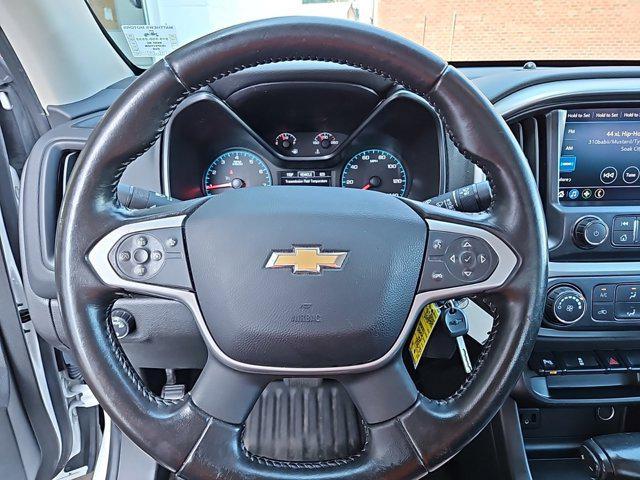 used 2021 Chevrolet Colorado car, priced at $22,477