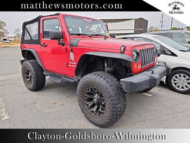 used 2011 Jeep Wrangler car, priced at $15,477