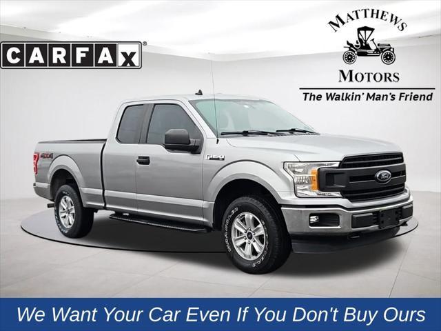 used 2020 Ford F-150 car, priced at $23,777