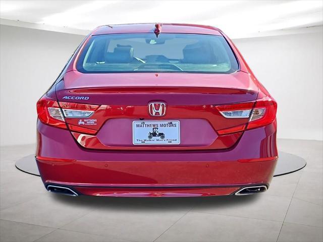 used 2018 Honda Accord car, priced at $23,977