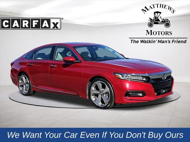 used 2018 Honda Accord car, priced at $23,977