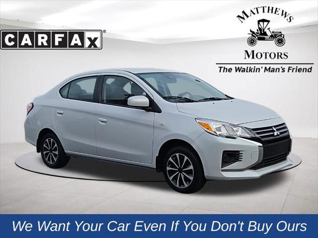 used 2024 Mitsubishi Mirage G4 car, priced at $15,977