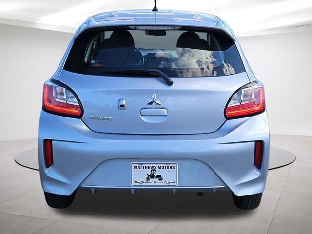 used 2024 Mitsubishi Mirage car, priced at $15,977