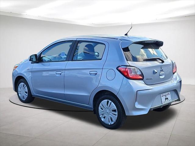 used 2024 Mitsubishi Mirage car, priced at $15,977