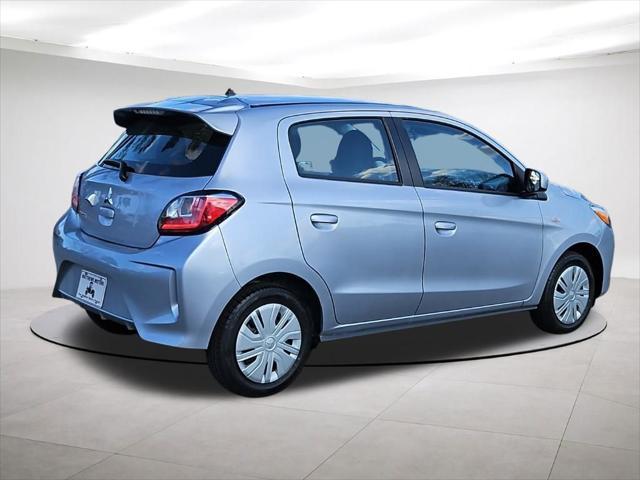 used 2024 Mitsubishi Mirage car, priced at $15,977