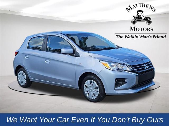 used 2024 Mitsubishi Mirage car, priced at $15,977