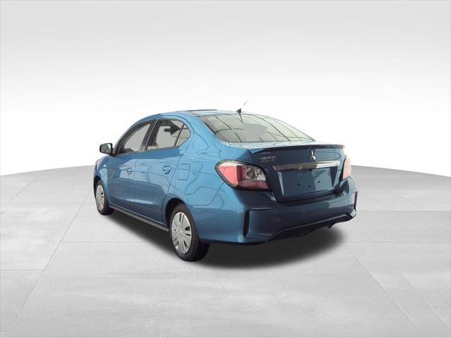 used 2024 Mitsubishi Mirage G4 car, priced at $17,477