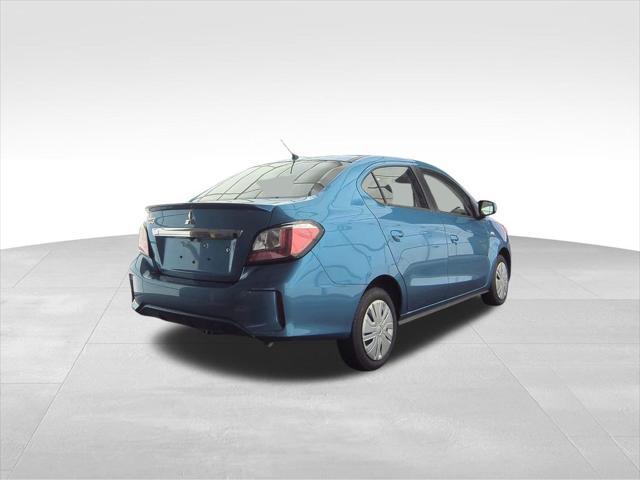 used 2024 Mitsubishi Mirage G4 car, priced at $17,477