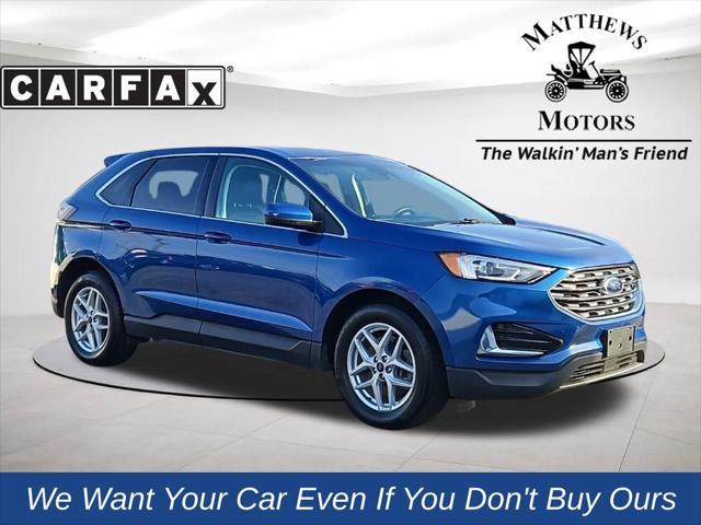 used 2022 Ford Edge car, priced at $20,977