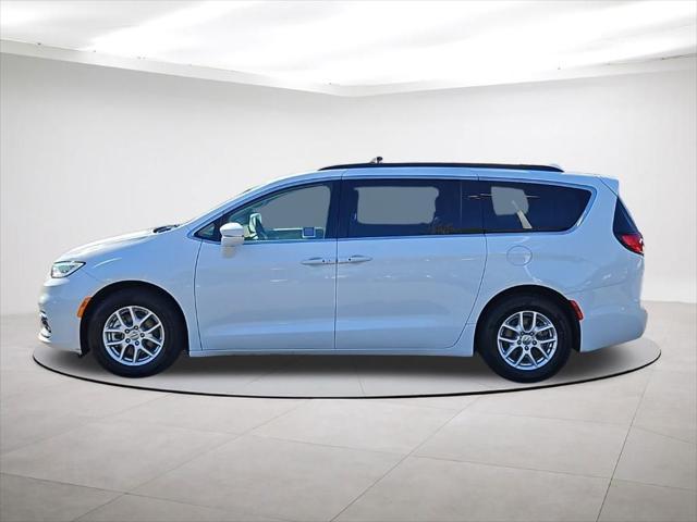 used 2022 Chrysler Pacifica car, priced at $23,577