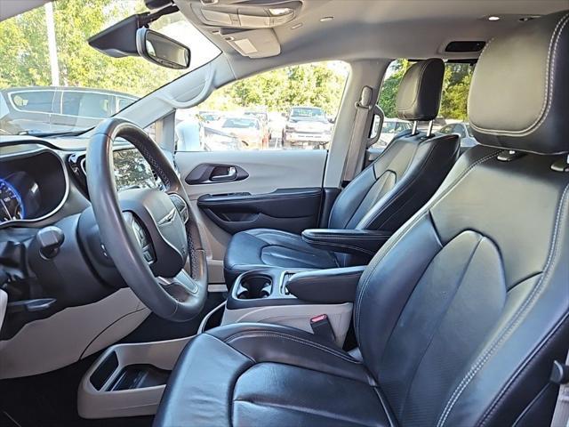 used 2022 Chrysler Pacifica car, priced at $23,577