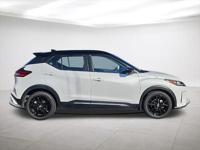 used 2022 Nissan Kicks car, priced at $18,977