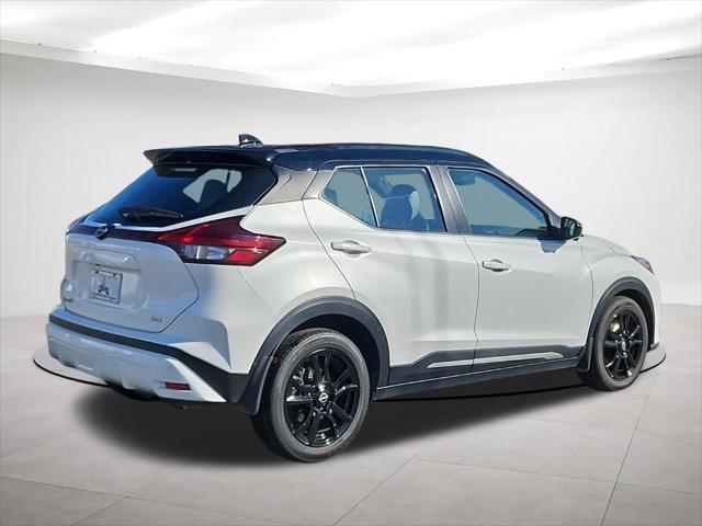 used 2022 Nissan Kicks car, priced at $18,977