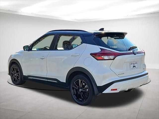 used 2022 Nissan Kicks car, priced at $18,977