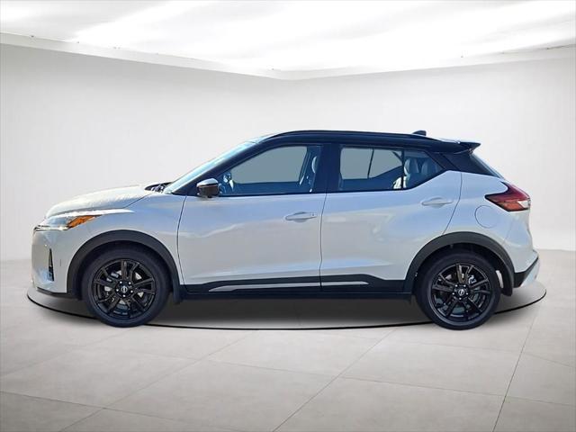 used 2022 Nissan Kicks car, priced at $18,977