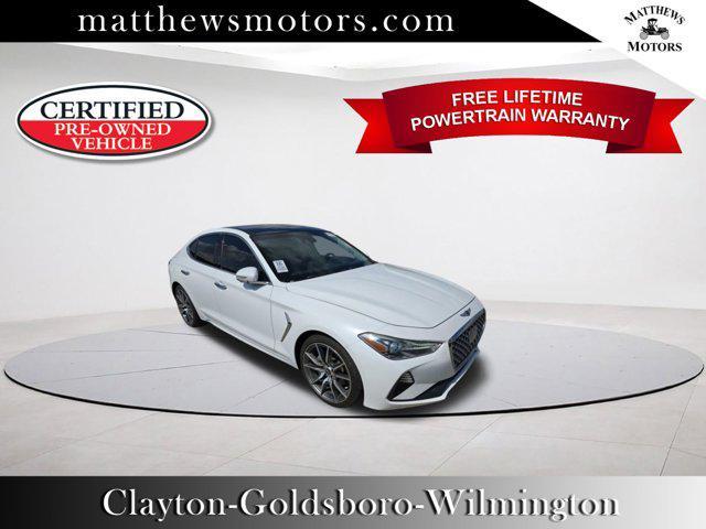 used 2019 Genesis G70 car, priced at $25,977