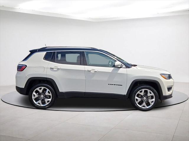 used 2021 Jeep Compass car, priced at $22,477