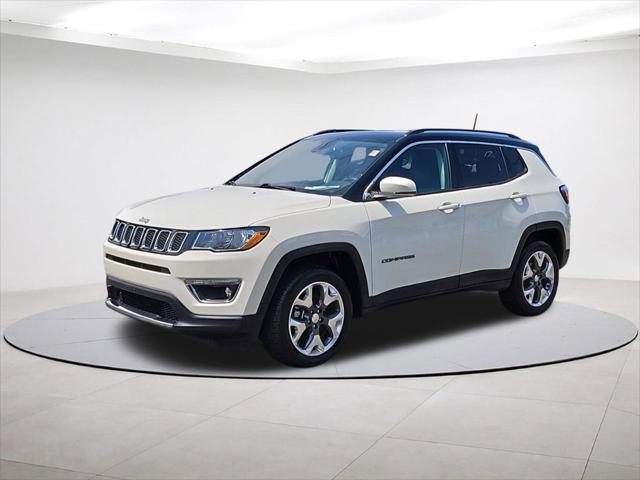 used 2021 Jeep Compass car, priced at $22,477