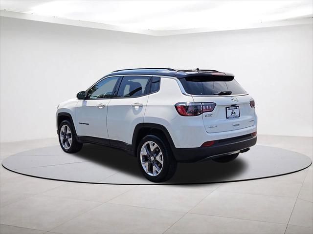 used 2021 Jeep Compass car, priced at $22,477