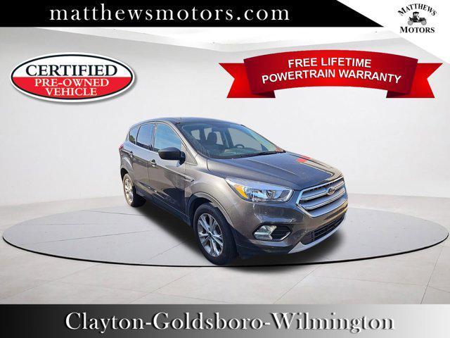 used 2019 Ford Escape car, priced at $17,777