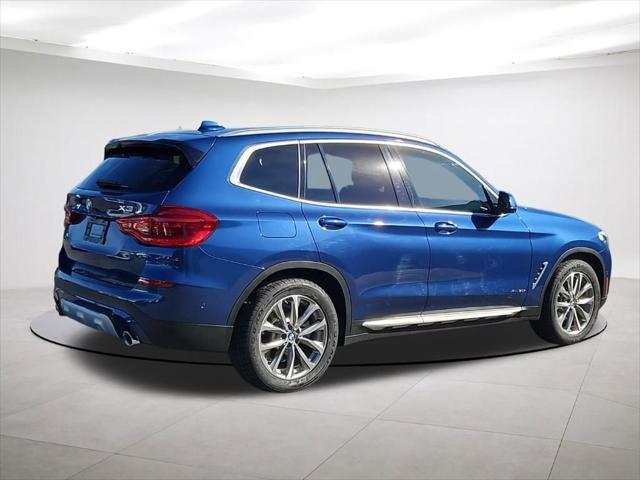 used 2018 BMW X3 car, priced at $25,977