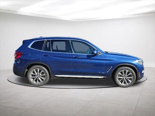 used 2018 BMW X3 car, priced at $25,977