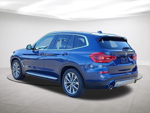 used 2018 BMW X3 car, priced at $25,977