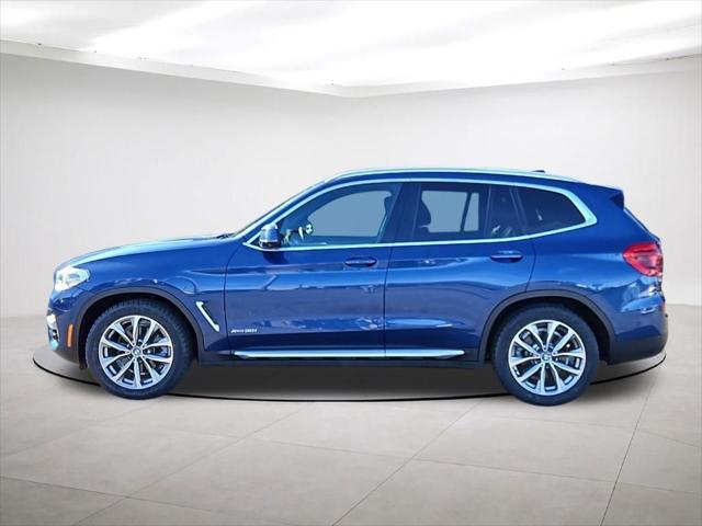 used 2018 BMW X3 car, priced at $25,977