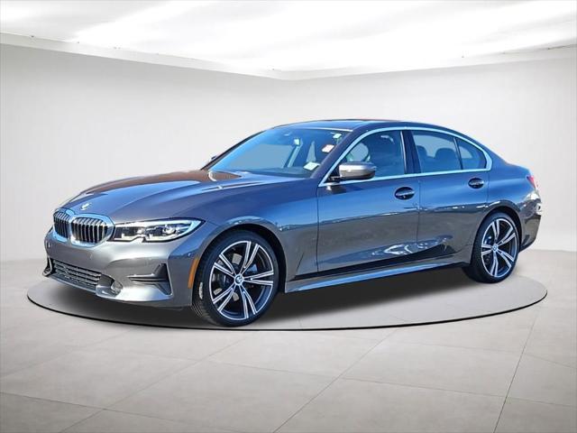 used 2020 BMW 330 car, priced at $23,477