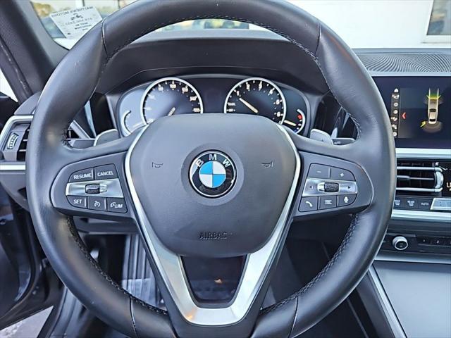 used 2020 BMW 330 car, priced at $23,477