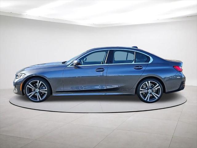 used 2020 BMW 330 car, priced at $23,477